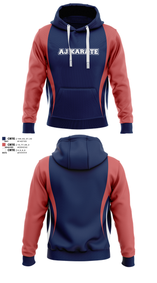 Hoodie, AJKarateAJKarate, Spirit Store, Teamtime, Team time, sublimation, custom sports apparel, team uniforms, spirit wear, spiritwear, sports uniforms, custom shirts, team store, custom team store, fundraiser sports, apparel fundraiser