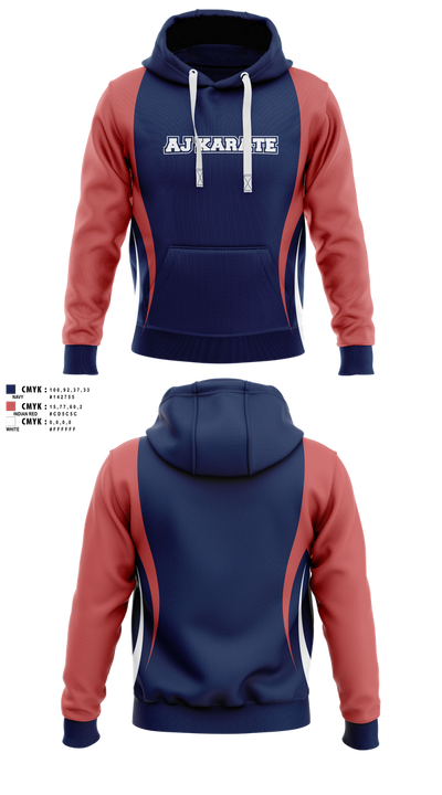 AJKarateAJKarate 7020384 Hoodie - 1
