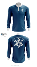 Taino Wrestling Club Quarter Zip Jacket - 10
