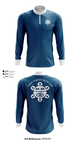 Quarter Zip Jacket, Taino Wrestling Club, Wrestling, Teamtime, Team time, sublimation, custom sports apparel, team uniforms, spirit wear, spiritwear, sports uniforms, custom shirts, team store, custom team store, fundraiser sports, apparel fundraiser