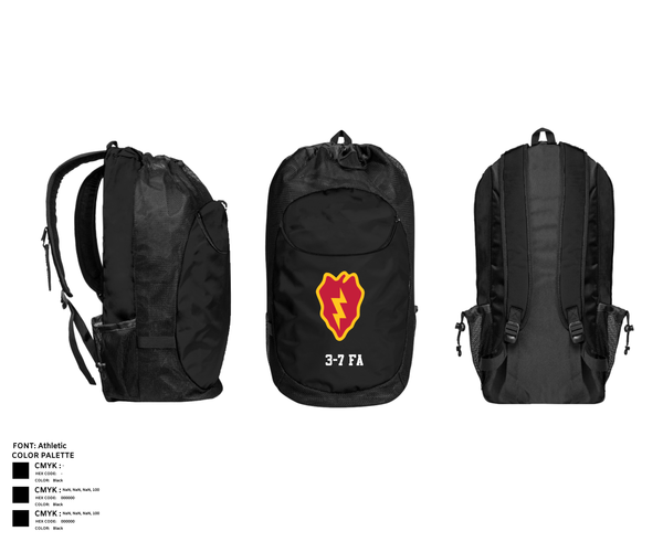 Gear Bag, 3-7 FA, , Teamtime, Team time, sublimation, custom sports apparel, team uniforms, spirit wear, spiritwear, sports uniforms, custom shirts, team store, custom team store, fundraiser sports, apparel fundraiser
