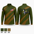 Sikeston Special operations 6321266 Quarter Zip Jacket - 1