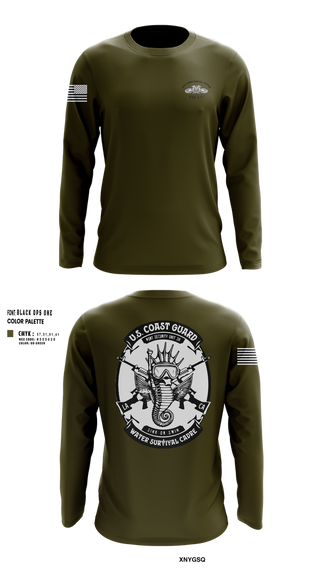Long Sleeve Performance Shirt, PSU 311, , Teamtime, Team time, sublimation, custom sports apparel, team uniforms, spirit wear, spiritwear, sports uniforms, custom shirts, team store, custom team store, fundraiser sports, apparel fundraiser