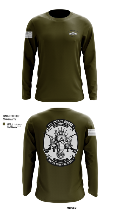 PSU 311 77580202 Long Sleeve Performance Shirt 251