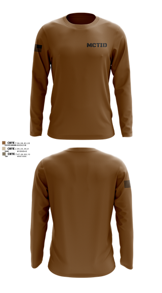 Long Sleeve Performance Shirt, MCTID, , Teamtime, Team time, sublimation, custom sports apparel, team uniforms, spirit wear, spiritwear, sports uniforms, custom shirts, team store, custom team store, fundraiser sports, apparel fundraiser