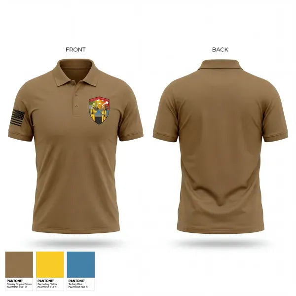 Short Sleeve Performance Polo, 24th WMD-CST, Army, Teamtime, Team time, sublimation, custom sports apparel, team uniforms, spirit wear, spiritwear, sports uniforms, custom shirts, team store, custom team store, fundraiser sports, apparel fundraiser