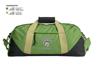 Duffle Bag, Titans, Baseball, Teamtime, Team time, sublimation, custom sports apparel, team uniforms, spirit wear, spiritwear, sports uniforms, custom shirts, team store, custom team store, fundraiser sports, apparel fundraiser
