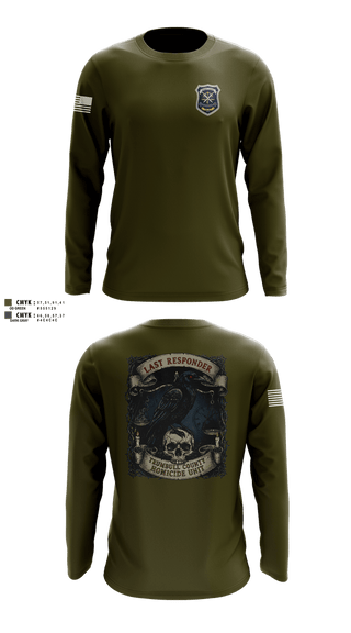 Long Sleeve Performance Shirt, Trumbull County Homicide Investigation and Prosecution Unit, , Teamtime, Team time, sublimation, custom sports apparel, team uniforms, spirit wear, spiritwear, sports uniforms, custom shirts, team store, custom team store, fundraiser sports, apparel fundraiser