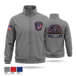 Windbreaker, Big Stone Gap, Fire Department, Teamtime, Team time, sublimation, custom sports apparel, team uniforms, spirit wear, spiritwear, sports uniforms, custom shirts, team store, custom team store, fundraiser sports, apparel fundraiser