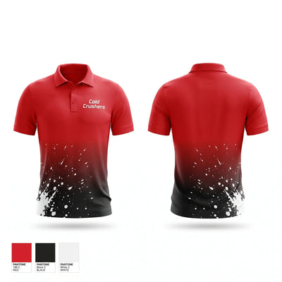 Cold Crushers Short Sleeve Performance Polo - 1