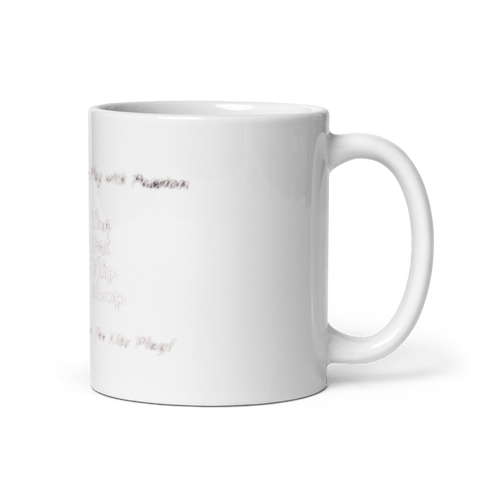 Bat Flip Shop LLC 9021070 White Glossy Mug - Large