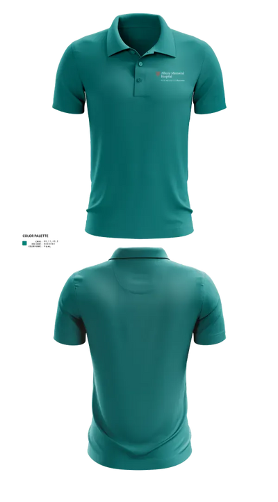 Albany Memorial Hospital 16201632 Short Sleeve Performance Polo - 22
