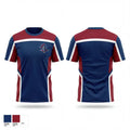 Capital District Sled Warriors 48094615 Old School Cotton Feel Shirt - 1