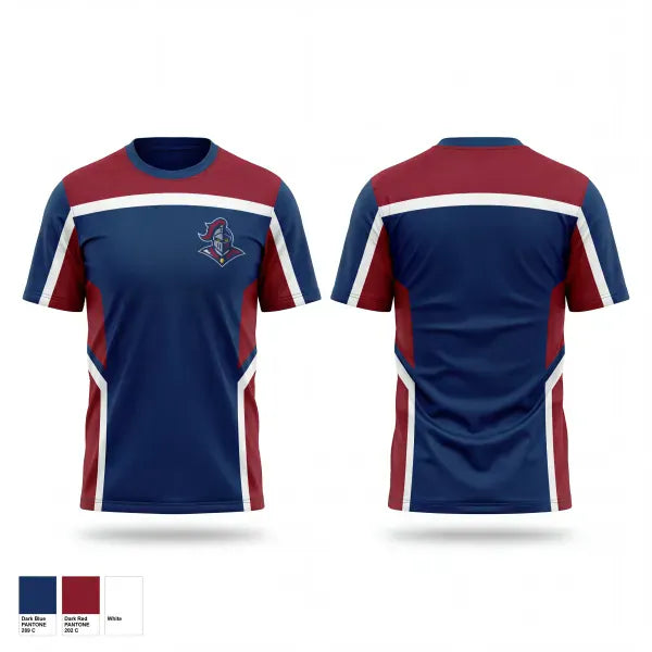 Old School Cotton Feel Shirt, Capital District Sled Warriors, Ice Hockey, Teamtime, Team time, sublimation, custom sports apparel, team uniforms, spirit wear, spiritwear, sports uniforms, custom shirts, team store, custom team store, fundraiser sports, apparel fundraiser
