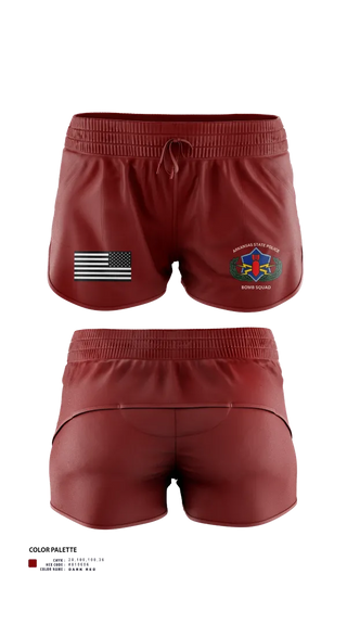 Ranger Panties, Arkansas State Police Bomb Squad, , Teamtime, Team time, sublimation, custom sports apparel, team uniforms, spirit wear, spiritwear, sports uniforms, custom shirts, team store, custom team store, fundraiser sports, apparel fundraiser