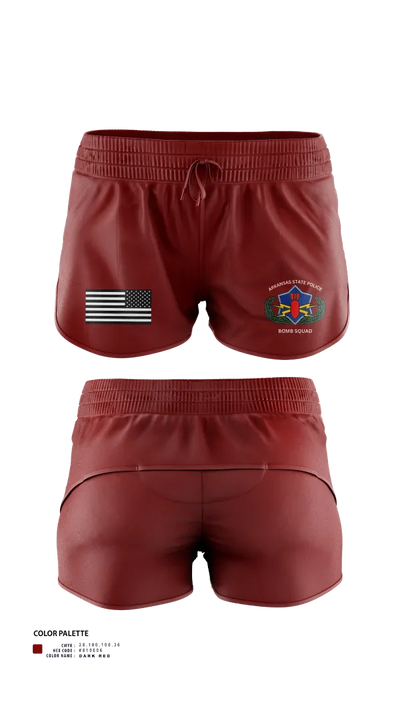 Arkansas State Police Bomb Squad 82433204 Ranger Panties - 22