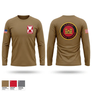 Long Sleeve Performance Shirt, 855 EUD, Army, Teamtime, Team time, sublimation, custom sports apparel, team uniforms, spirit wear, spiritwear, sports uniforms, custom shirts, team store, custom team store, fundraiser sports, apparel fundraiser