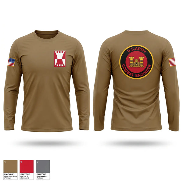 Long Sleeve Performance Shirt, 855 EUD, Army, Teamtime, Team time, sublimation, custom sports apparel, team uniforms, spirit wear, spiritwear, sports uniforms, custom shirts, team store, custom team store, fundraiser sports, apparel fundraiser