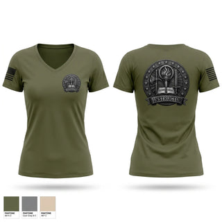 Womens Short Sleeve Vneck Shirt, C Co, 701st, Army, Teamtime, Team time, sublimation, custom sports apparel, team uniforms, spirit wear, spiritwear, sports uniforms, custom shirts, team store, custom team store, fundraiser sports, apparel fundraiser