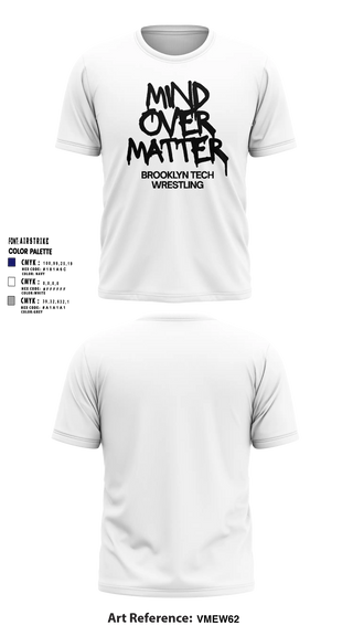 Short Sleeve Performance Shirt, Brooklyn Tech, Wrestling, Teamtime, Team time, sublimation, custom sports apparel, team uniforms, spirit wear, spiritwear, sports uniforms, custom shirts, team store, custom team store, fundraiser sports, apparel fundraiser