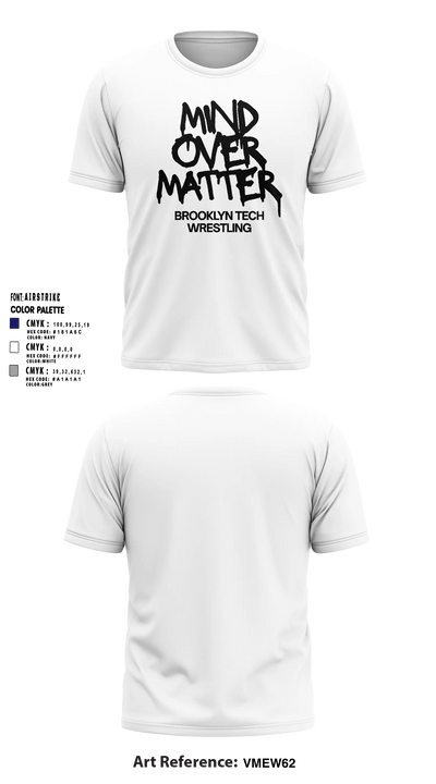 Brooklyn Tech 92469521 Short Sleeve Performance Shirt - 8
