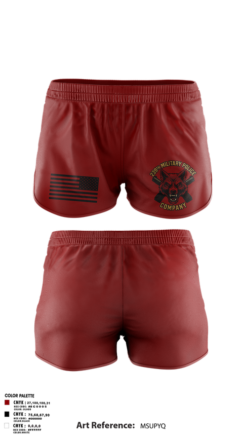 Ranger Panties, 239th Military Police Company, , Teamtime, Team time, sublimation, custom sports apparel, team uniforms, spirit wear, spiritwear, sports uniforms, custom shirts, team store, custom team store, fundraiser sports, apparel fundraiser