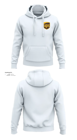 Hoodie, UPS, , Teamtime, Team time, sublimation, custom sports apparel, team uniforms, spirit wear, spiritwear, sports uniforms, custom shirts, team store, custom team store, fundraiser sports, apparel fundraiser