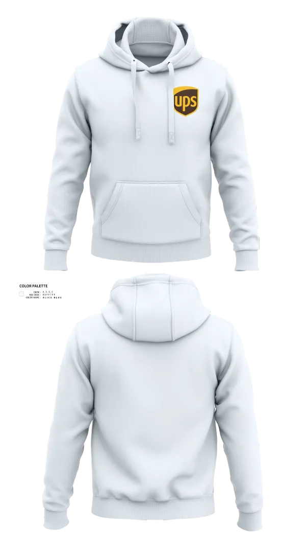 Hoodie, UPS, , Teamtime, Team time, sublimation, custom sports apparel, team uniforms, spirit wear, spiritwear, sports uniforms, custom shirts, team store, custom team store, fundraiser sports, apparel fundraiser