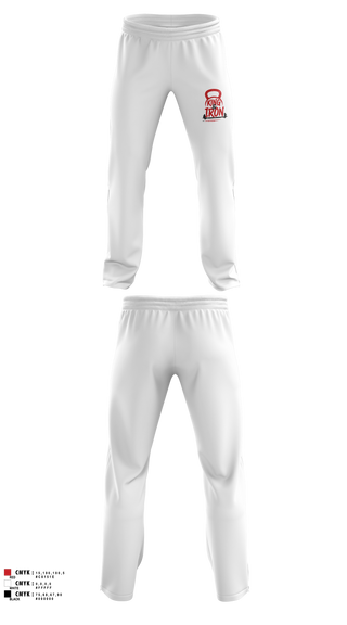 Sweatpants, King & Iron, , Teamtime, Team time, sublimation, custom sports apparel, team uniforms, spirit wear, spiritwear, sports uniforms, custom shirts, team store, custom team store, fundraiser sports, apparel fundraiser