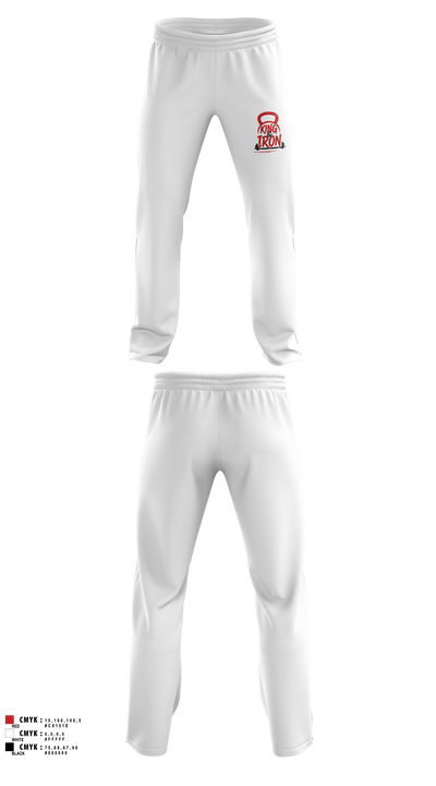 King & Iron Sweatpants - 4