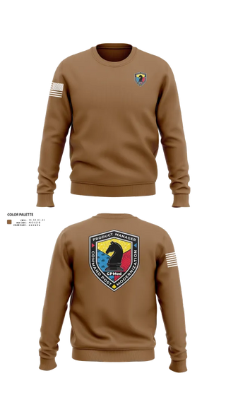 Crew Neck Sweatshirt, Command Post Modernization, , Teamtime, Team time, sublimation, custom sports apparel, team uniforms, spirit wear, spiritwear, sports uniforms, custom shirts, team store, custom team store, fundraiser sports, apparel fundraiser