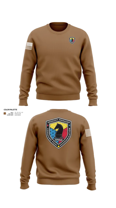Command Post Modernization 61548186 Crew Neck Sweatshirt - 21