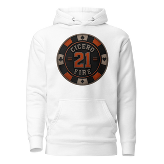 Unisex Hoodie - 1 - White