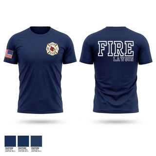 Short Sleeve Performance Shirt, Lawson Fire, Fire Department, Teamtime, Team time, sublimation, custom sports apparel, team uniforms, spirit wear, spiritwear, sports uniforms, custom shirts, team store, custom team store, fundraiser sports, apparel fundraiser