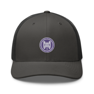Manual Arts Basketball Retro Trucker Hat | Yupoong 6606