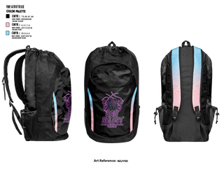 Gear Bag, BAU SELECT, Men's Basketball, Teamtime, Team time, sublimation, custom sports apparel, team uniforms, spirit wear, spiritwear, sports uniforms, custom shirts, team store, custom team store, fundraiser sports, apparel fundraiser