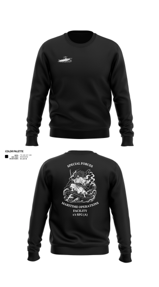 Crew Neck Sweatshirt, MOF/MOPO, Army, Teamtime, Team time, sublimation, custom sports apparel, team uniforms, spirit wear, spiritwear, sports uniforms, custom shirts, team store, custom team store, fundraiser sports, apparel fundraiser