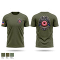 Donut Shop Police Department Short Sleeve Performance Shirt - 1