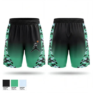 Womens Shorts, Space Cowboys, Men's Basketball, Teamtime, Team time, sublimation, custom sports apparel, team uniforms, spirit wear, spiritwear, sports uniforms, custom shirts, team store, custom team store, fundraiser sports, apparel fundraiser