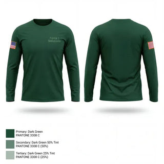 Long Sleeve Performance Shirt, Force 1 Solutions, Police, Teamtime, Team time, sublimation, custom sports apparel, team uniforms, spirit wear, spiritwear, sports uniforms, custom shirts, team store, custom team store, fundraiser sports, apparel fundraiser