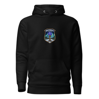 Unisex Hoodie - 1 - Black