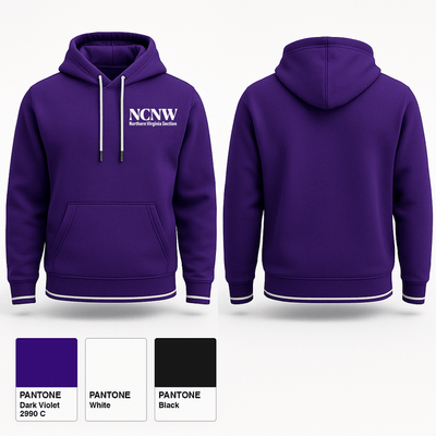 Northern Virginia Section of National Council of Negro Women 11580775 Hoodie - 25
