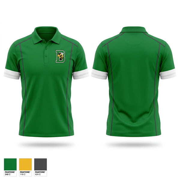 Short Sleeve Performance Polo, Bethel Middle School Basketball, Men's Basketball, Teamtime, Team time, sublimation, custom sports apparel, team uniforms, spirit wear, spiritwear, sports uniforms, custom shirts, team store, custom team store, fundraiser sports, apparel fundraiser