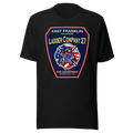 East Franklin Fire Department 88884501 Unisex Staple T-Shirt