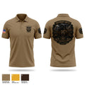 164th security forces Short Sleeve Performance Polo - 1
