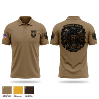 Short Sleeve Performance Polo, 164th security forces, Air Force, Teamtime, Team time, sublimation, custom sports apparel, team uniforms, spirit wear, spiritwear, sports uniforms, custom shirts, team store, custom team store, fundraiser sports, apparel fundraiser