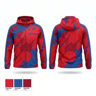 Windbreaker, Strikers, Wrestling, Teamtime, Team time, sublimation, custom sports apparel, team uniforms, spirit wear, spiritwear, sports uniforms, custom shirts, team store, custom team store, fundraiser sports, apparel fundraiser