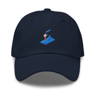 Vov10042025 58041002 Classic Dad Hat | Yupoong 6245CM