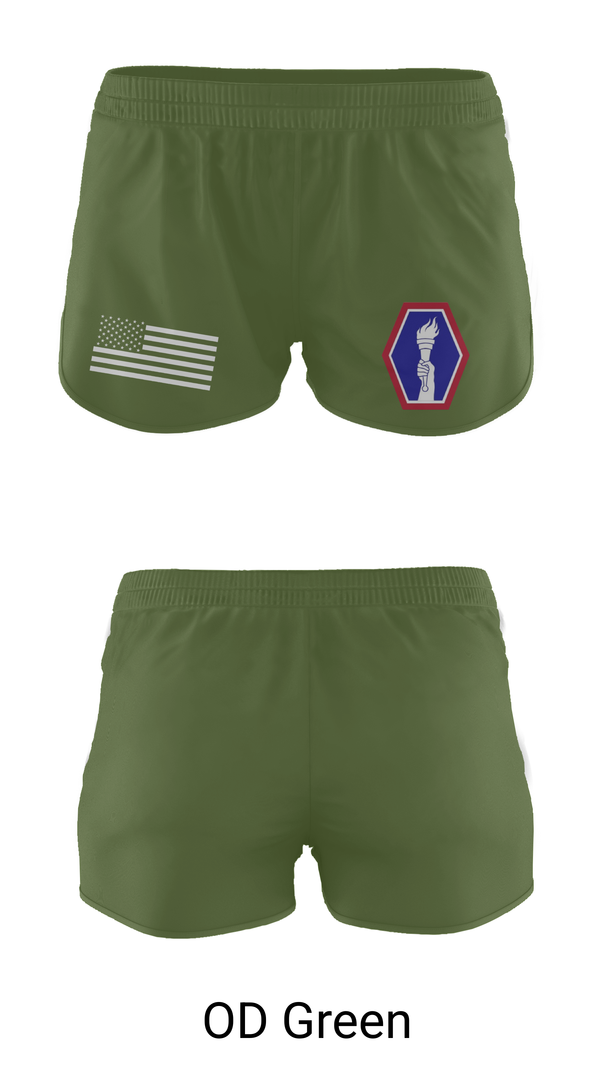 Ranger Panties, 100 Battalion 442 Infantry, Army, Teamtime, Team time, sublimation, custom sports apparel, team uniforms, spirit wear, spiritwear, sports uniforms, custom shirts, team store, custom team store, fundraiser sports, apparel fundraiser