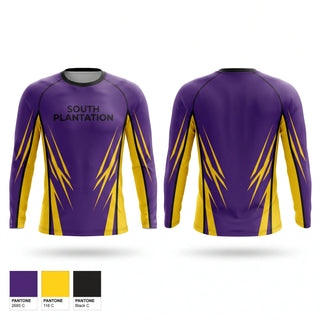 Long Sleeve Performance Shirt, South Plantation, , Teamtime, Team time, sublimation, custom sports apparel, team uniforms, spirit wear, spiritwear, sports uniforms, custom shirts, team store, custom team store, fundraiser sports, apparel fundraiser